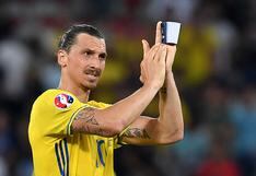 Zlatan Ibrahimovic: estas fueron sus últimas palabras con selección de Suecia