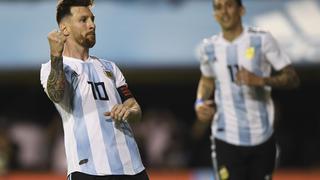 Argentina goleó 4-0 a Haití en La Bombonera con hat-trick de Lionel Messi