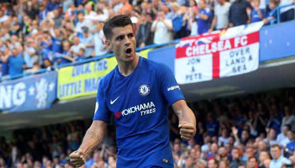 Chelsea pide a hinchas detener cánticos racistas que inmiscuyen a Álvaro Morata