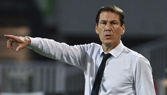 Rudi García es entrenador del Olympique Lyon desde el 2019. (Foto: AFP)