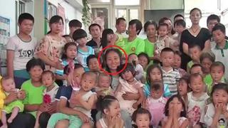 Millonaria china que adoptó a 100 niños fue detenida por vínculos con la mafia
