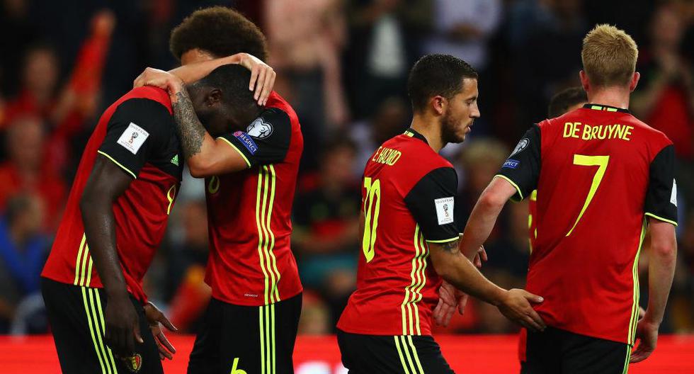 La selección de Bélgica recibirá una prima de 690.000 euros si ganan el Mundial Rusia 2018. (Foto: Getty Images)