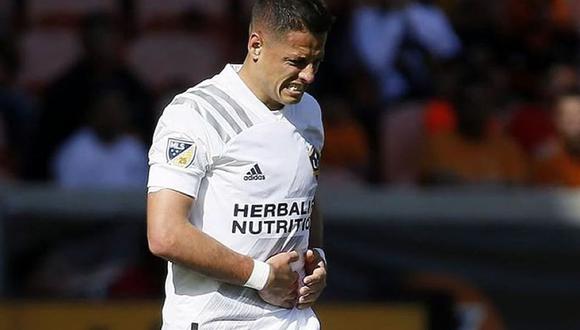 Javier Hernández y la razón de su ausencia en la selección mexicana. (Foto: AFP)