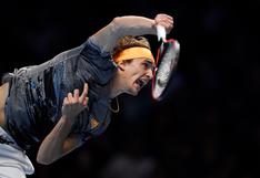 Alexander Zverev venció a Rafael Nadal por la fase de grupos del ATP Finals 2019