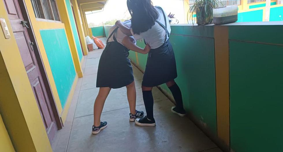 La agresión entre estudiantes incluye hostigamiento y burlas constantes. (Foto: Rosa Vásquez)