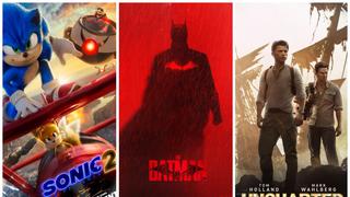 Cine 2022: Desde Batman hasta Sonic, los esperados estrenos de este año