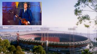 Paul McCartney cantará en local del show final de los Beatles