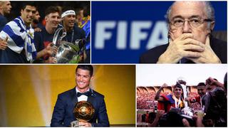 Fútbol: revive los momentos más importantes del 2015 (FOTOS)