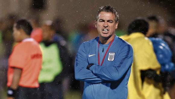 El técnico de Alianza Lima, Pablo Bengoechea, tendría una propuesta para dirigir en la Superliga argentina para la siguiente temporada (Foto: agencias)