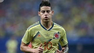 James Rodríguez volverá a la selección de Colombia, informan en su país
