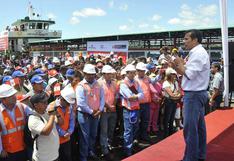 Ollanta Humala: "Petróleo de lote 95 ayudará a fortalecer la seguridad energética" 