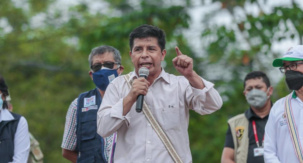 Antes de convertirse en presidente, Pedro Castillo asumió varios compromisos con la ciudadanía. No los está cumpliendo, según informe de la Plataforma Vigilantes. (Foto: Presidencia Perú)
