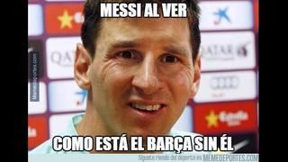 Barcelona sin Messi: mira los memes de la derrota ante Sevilla