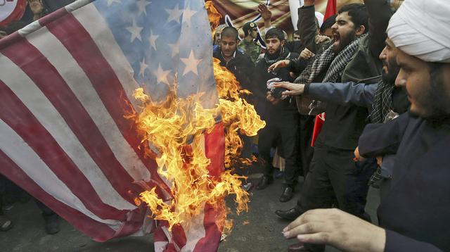 "Muerte a América" gritan en Irán pese al deshielo con EE.UU. - 2