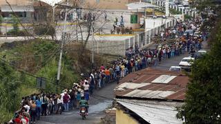 Venezuela: Kilométricas colas y violencia en la sitiada Táchira