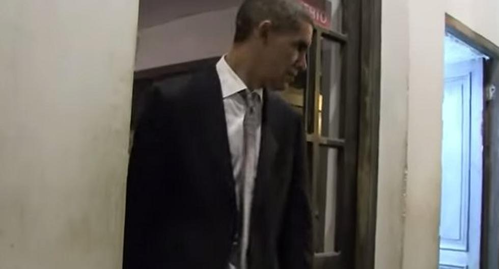 Falso Obama se paseó por La Habana y causó sensación. (Foto: Captura de video)