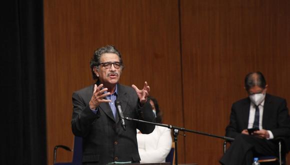 Andrés Alencastre juró como ministro de Desarrollo Agrario y Riego el último 6 de junio. (Foto: JNE)