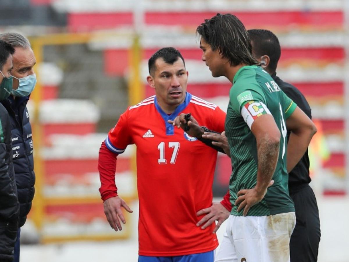 Bolivia vs Chile EN VIVO ONLINE ver Tigo Sports En directo Chilevision gratis el partido por las Eliminatorias Qatar 2022 | Gol Alexis Sanchez 1-0 | Gol de Enoumba 1-1 | Canal