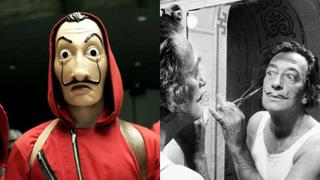 "La casa de papel": Fundación Dalí reclama derechos de autor a la serie