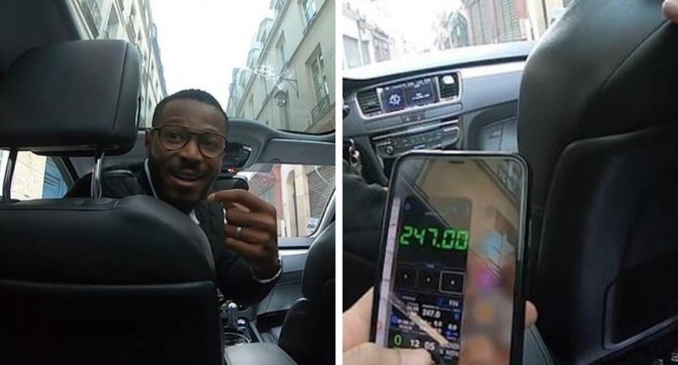 Las autoridades francesas ya investigan el caso del taxista estafador de París. (Foto: Charkrid Th. en YouTube)