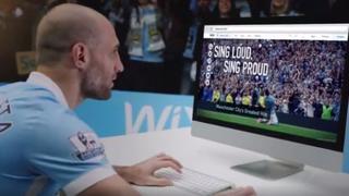 Zabaleta y Sterling diseñan la mejor web del Manchester City