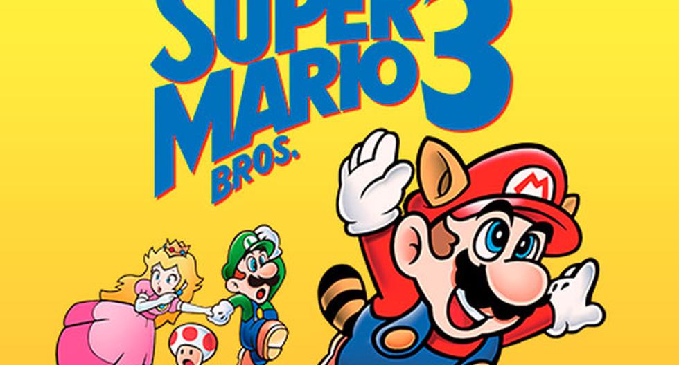 Super Mario Bros. 3 es uno de los juegos más recordados de Super Nintendo. (Foto: Difusión)
