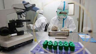 China crea un sistema de detección rápida del ébola