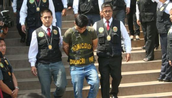 Yactayo: video muestra a Zamora trasladando cuerpo en maleta