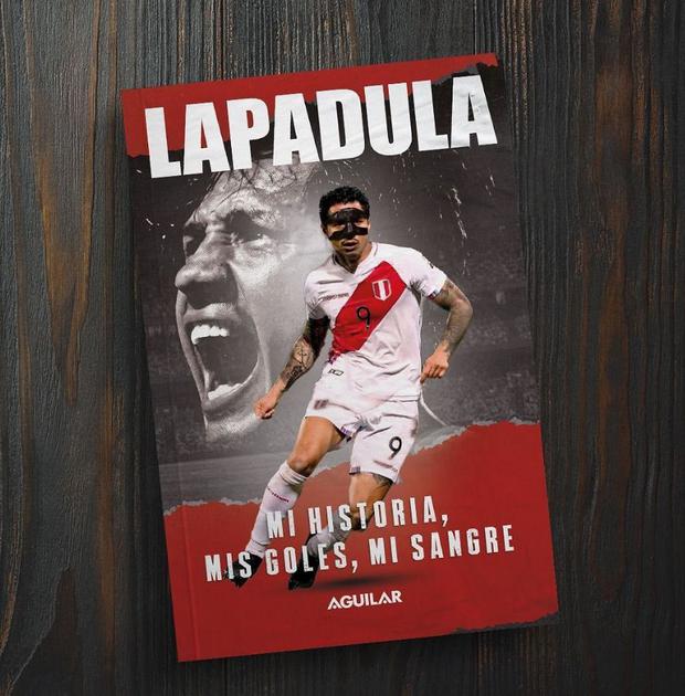 The cover of Gianluca Lapadula's book.  (Photo: Gianluca Lapadula's Instagram)