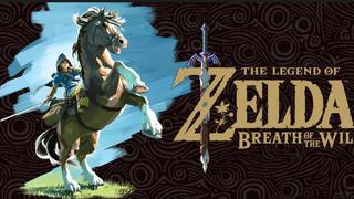 The Legend of Zelda: Breath of the Wild es juego del año