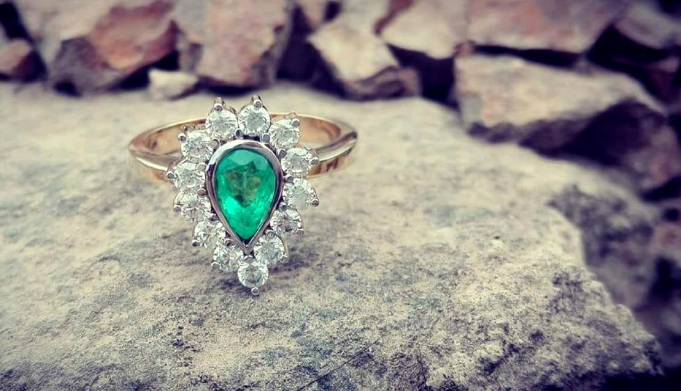 Piedras de colores son tendencia en anillos de compromiso | VIU | EL COMERCIO PERÚ