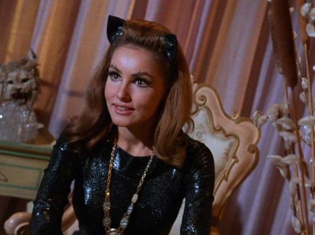 Julie Newmar in the "Batman" series.  (Photo: ABC)