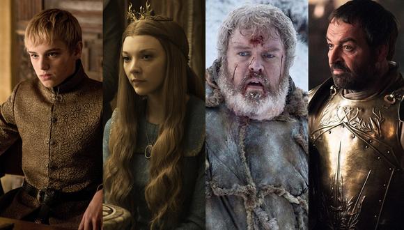 Los showrunners de "Game of Thrones" tienen la costumbre de darle una llamada de cortesía a los actores cuyos personajes morirán. Una llamada que ha pasado a ser legendaria. Fotos: HBO.
