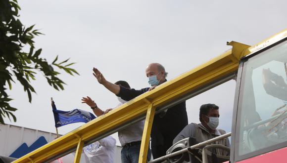 Hernando de Soto, el candidato que empezó pequeño y ahora roza la segunda  vuelta | Avanza País | Flash electoral | ELECCIONES 2021 | Ipsos | Boca de  urna % | POLITICA | EL COMERCIO PERÚ