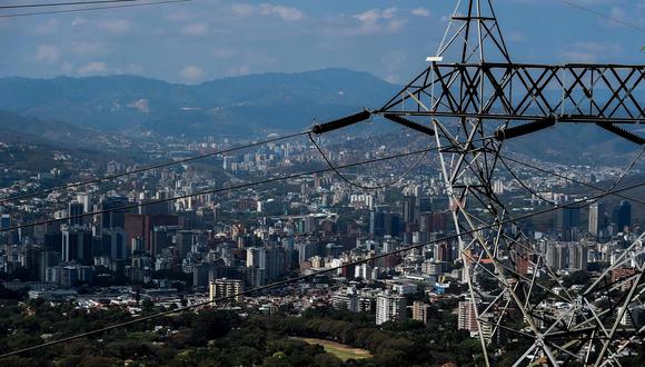 Apagón en Venezuela: Nueva falla eléctrica deja sin luz varias zonas de Caracas este domingo. (AFP).