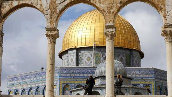 La Explanada de las Mezquitas recibe el nombre de Monte del Templo por parte de los jud&iacute;os. (Foto: Reuters)