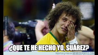 Luis Suárez, David Luiz y los memes tras triunfo del Barcelona