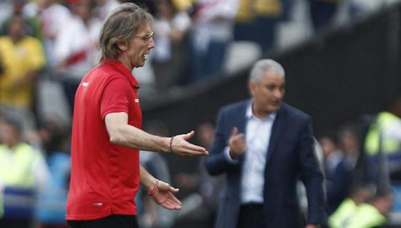 Brasil se impuso 3-0 a Perú en la última jornada del grupo A de la Copa América. (Foto: AFP)