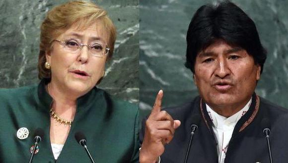 Chile: &quot;Lo que dijo Evo Morales en la  ONU fue falta de respeto a La Haya&quot;. (AFP)