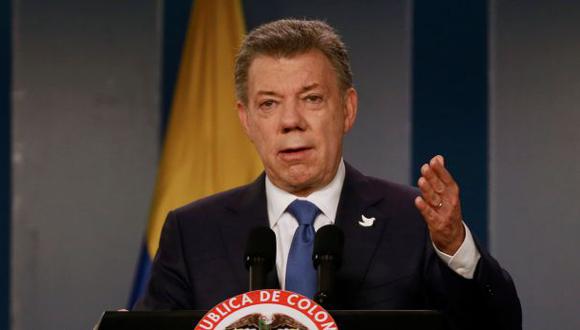 El presidente de Colombia, Juan Manuel Santos. (Foto: Reuters)