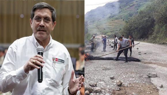 El Ministro de Defensa Jorge Chávez señaló que la mayor cantidad de artículos que entran a Puerto Maldonado están dirigidos a la parte de la administración y consecución de la actividades ilegales de la minería. (GEC)
