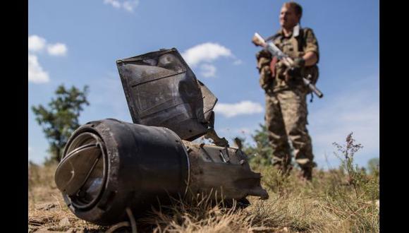 Ucrania: Cuatro soldados muertos y 14 heridos en combates
