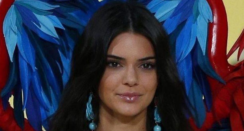 Kendall Jenner es una de la modelos más queridas de las redes sociales. (EFE | IAN LANGSDON)