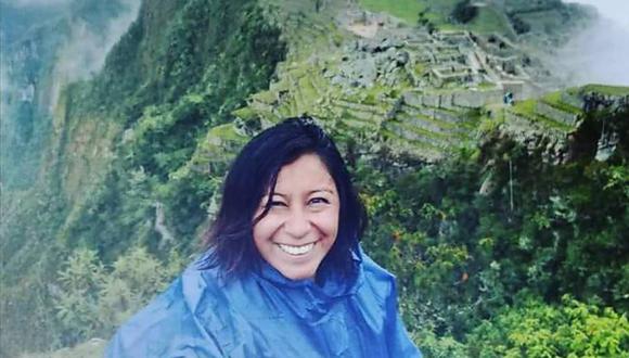 Nathaly Salazar, de 28 años, desapareció en Cusco y su familia no tiene noticias de ella desde el pasado 1 de enero.