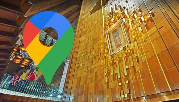 ¿Quieres visitar la Basílica de Guadalupe, pero sin salir de casa? Usa este truco de Google Maps. (Foto: Google)