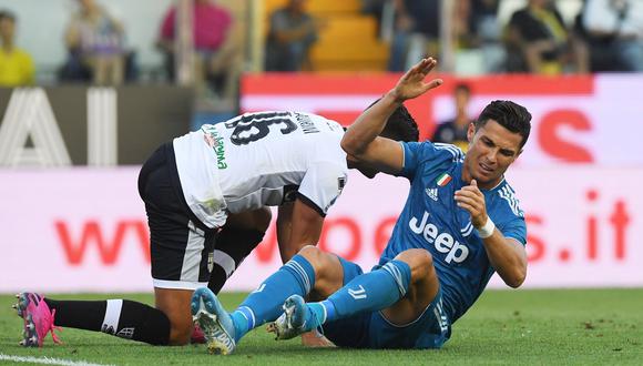 Juventus venció 1-0 a Parma con tanto de Giorgio Chiellini por la primera fecha de la Serie A | VIDEO. (Video: YouTube / Foto: AFP)