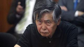 Abogado de Alberto Fujimori: Esperamos que la liberación se pueda dar hoy o máximo mañana 