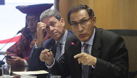 Vizcarra: “Contraloría aún no emite informe sobre Chinchero”