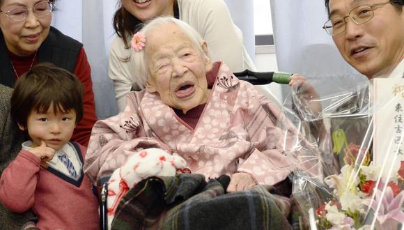 ¿Sabes cuántos años tiene la mujer más longeva del mundo?