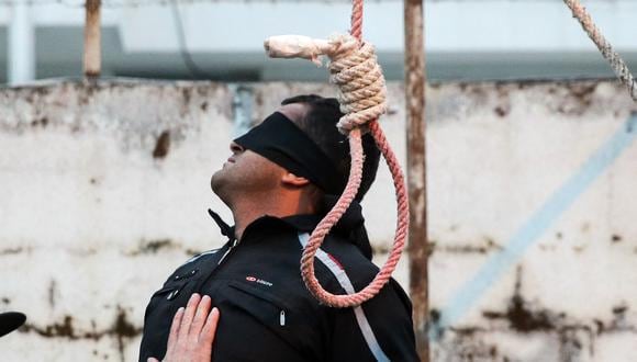 En Irán, las ejecuciones suelen tener lugar a puerta cerrada dentro de las prisiones. (Foto referencial).
